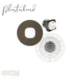 ZETR - 48 / Flush - Bronze & White 1 Gang Isolation Switch