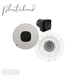 ZETR - 48 / Flush - Steel & Black 1 Gang Isolation Switch