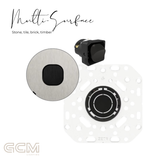 ZETR - 48 / Flush - Steel & Black 1 Gang Isolation Switch