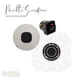 ZETR - 48 / Flush - Steel & Black 1 Gang Isolation Switch