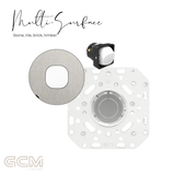 ZETR - 48 / Flush - Steel & White 1 Gang Isolation Switch