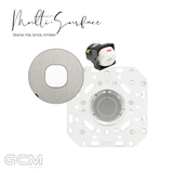ZETR - 48 / Flush - Steel & White 1 Gang Isolation Switch