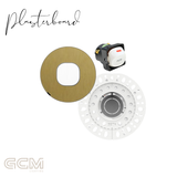 ZETR - 48 / Flush - Brass & White 1 Gang Isolation Switch
