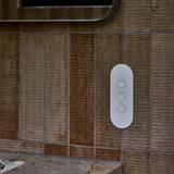 ZETR - 12 / Surface - Matte White 1 Gang Isolation Switch