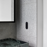 ZETR - 12 / Surface - Matte Black 1 Gang Isolation Switch