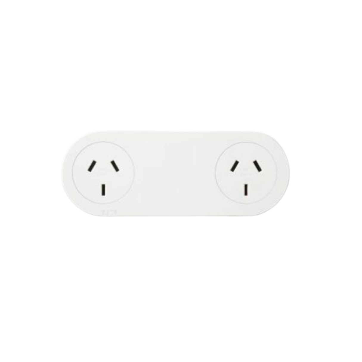 ZETR - 12 / Surface - Matte White Double Outlet