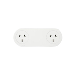 ZETR - 12 / Surface - Matte White Double Outlet