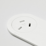 ZETR - 12 / Surface - Matte White Double Outlet