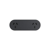 ZETR - 13 / Flush - Matte Black Double Outlet