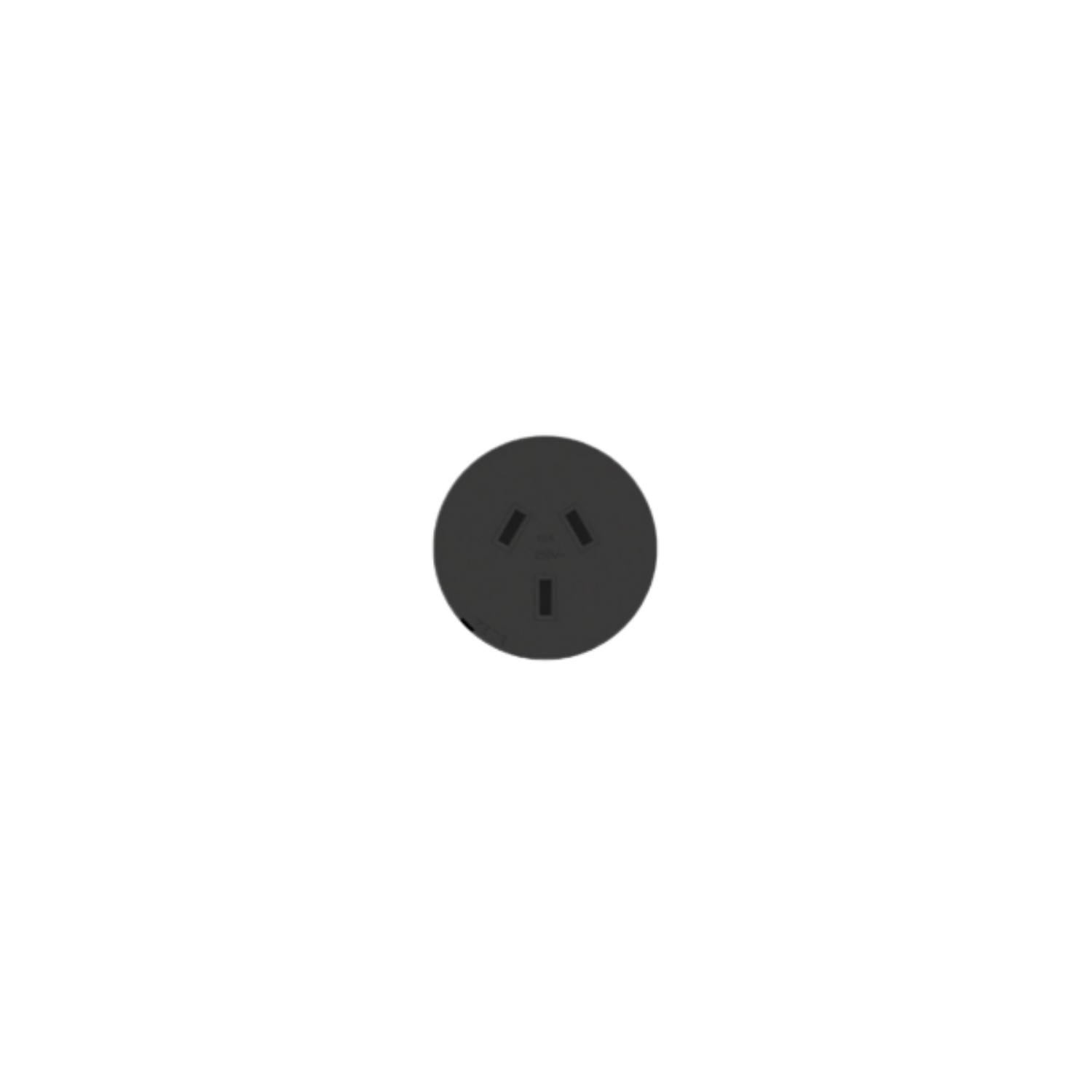 ZETR - 48 / Flush - Matte Black Single Outlet