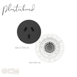 ZETR - 48 / Flush - Matte Black Single Outlet