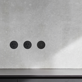 ZETR - 48 / Flush - Matte Black Single Outlet