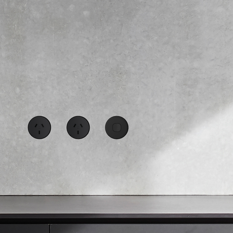 ZETR - 48 / Flush - Matte Black Single Outlet