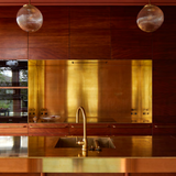 ZETR - 13 / Flush - Brass Double Outlet