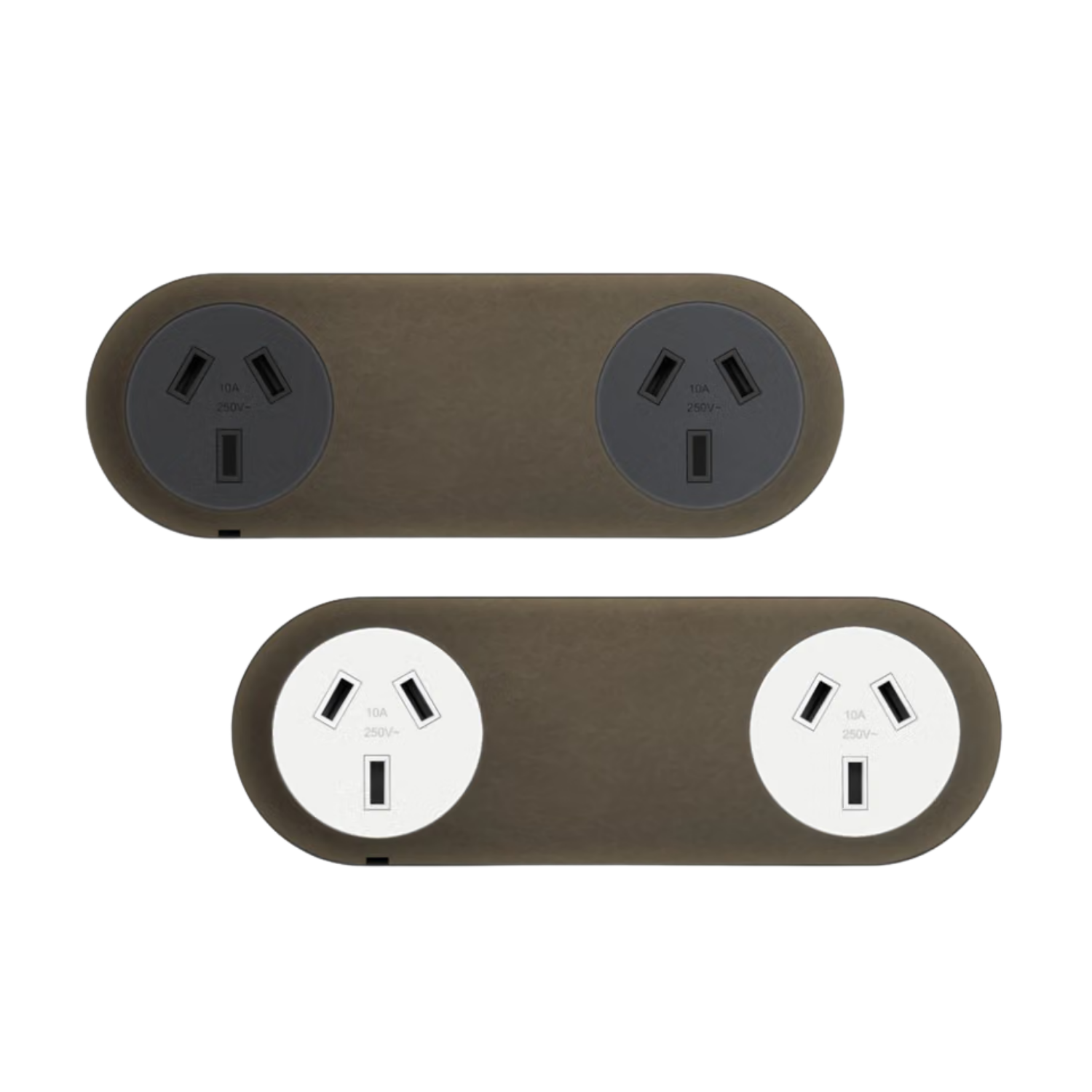 ZETR - 13 / Flush - Bronze Double Outlet