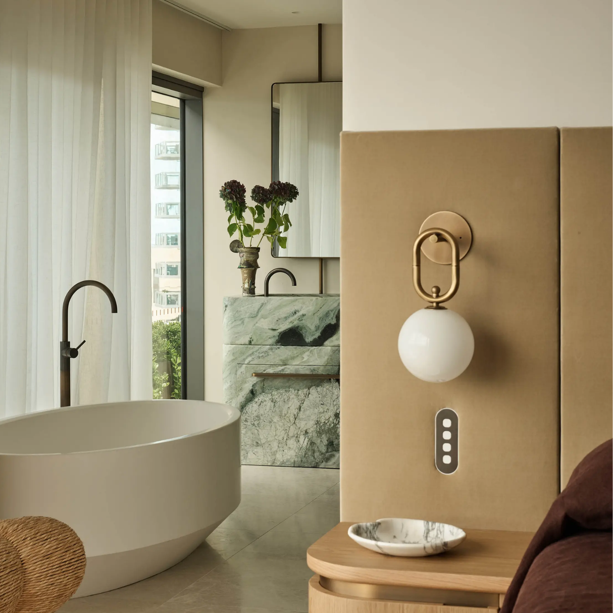 ZETR - 13 / Flush - Nickel Double Outlet