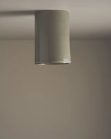 Tall Cylinder Ceiling Light by Robert Gordon