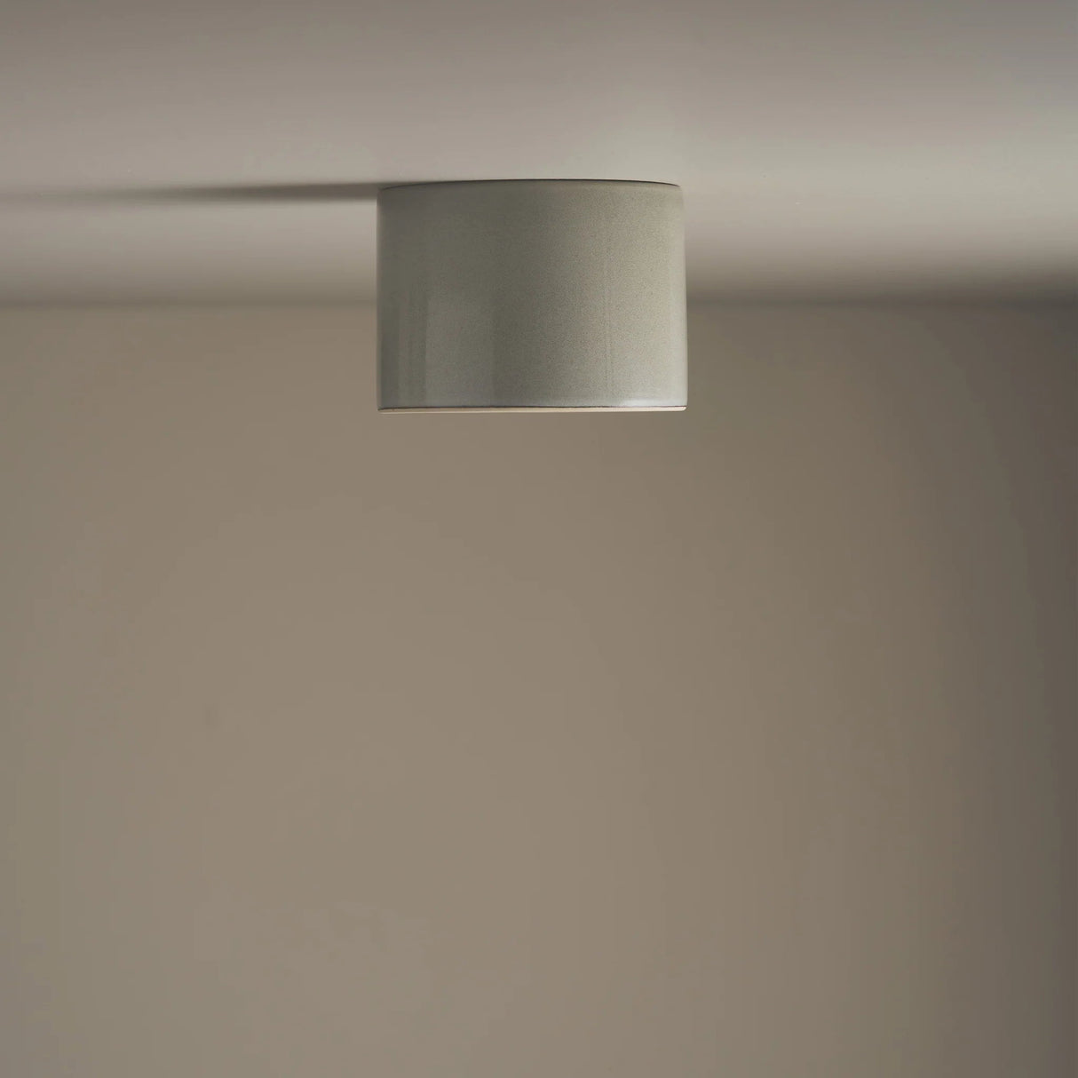 Short Cylinder Ceiling Light by Robert Gordon