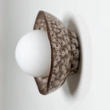 Shell Sconce by Robert Gordon