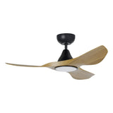 Surf DC Ceiling Fan - Timber Finish