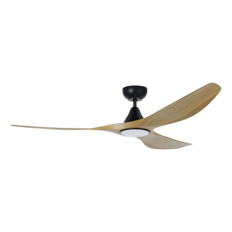 Surf DC Ceiling Fan - Timber Finish