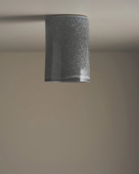 Tall Cylinder Ceiling Light by Robert Gordon