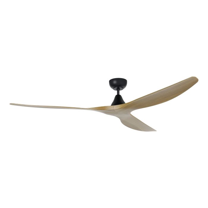 Surf DC Ceiling Fan - Timber Finish