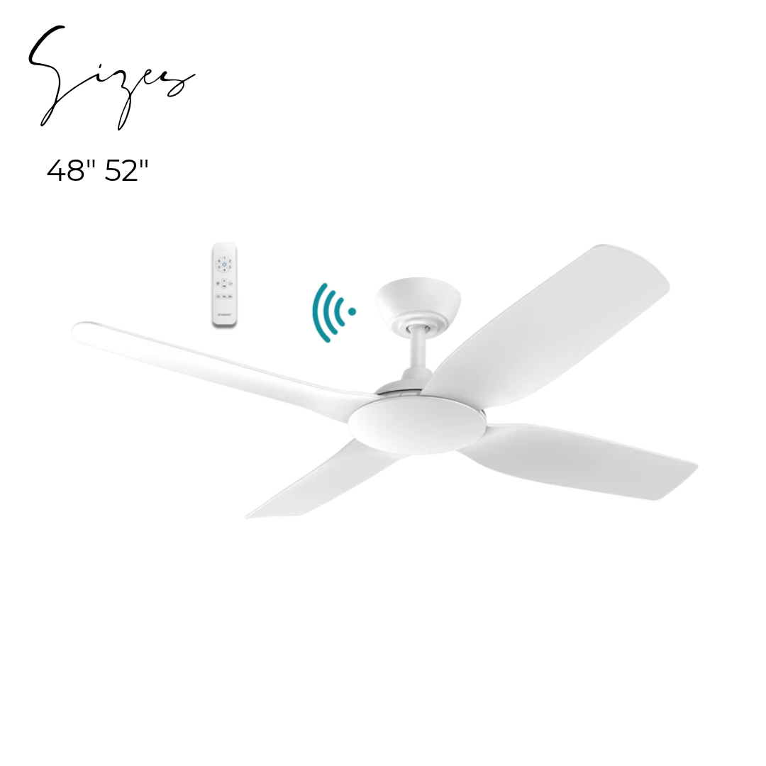 Viper DC Ceiling Fan - 4 Blades