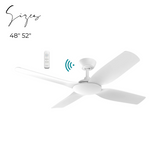 Viper DC Ceiling Fan - 4 Blades