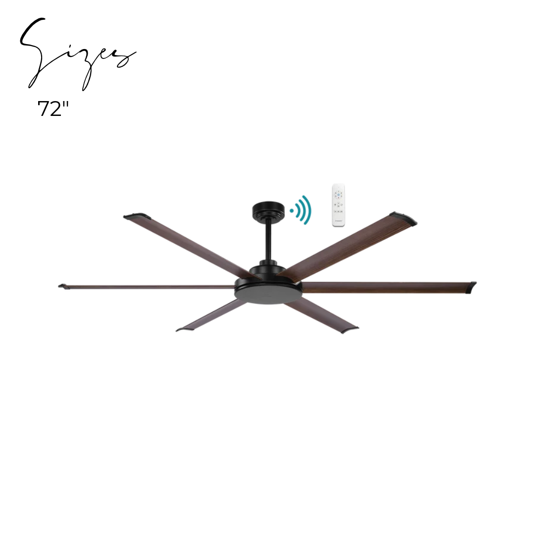 Albatross II - 72" DC ceiling fan