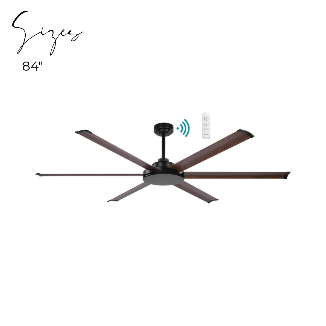 Albatross II - 84" DC ceiling fan