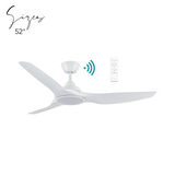 Impact DC ceiling fan