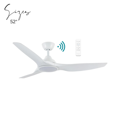 Impact DC ceiling fan