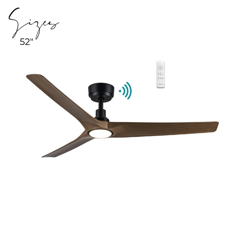 Cordoba DC ceiling fan - Timber Finish