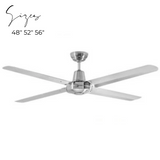 Precision AC Stainless Steel ceiling fan