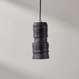 Minimalist Pendant Light in Black