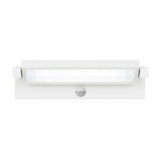 Adjustable LED Floodlight - White with Sensor