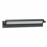 Adjustable LED Floodlight - Black 60cm