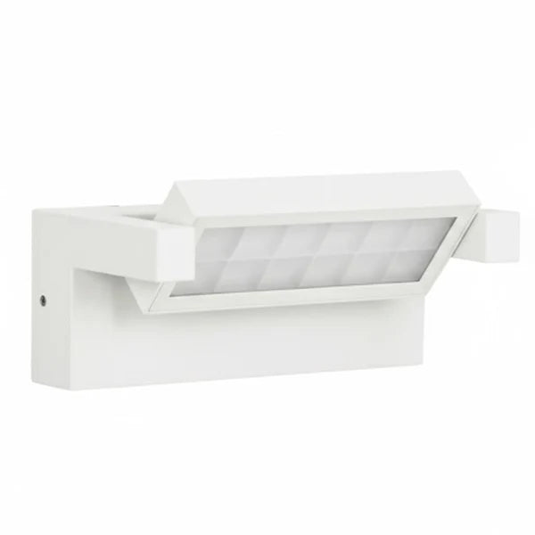 Adjustable LED Floodlight - White