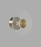 Dome Air Wall Light - Clear