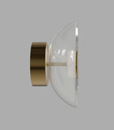 Dome Air Wall Light - Clear
