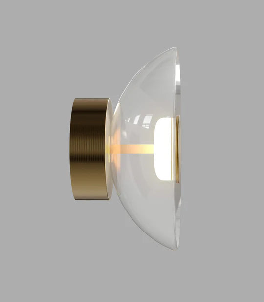 Dome Air Wall Light - Clear