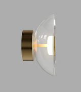 Dome Air Wall Light - Clear