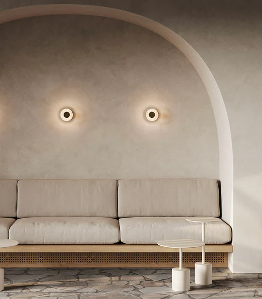 Dome Air Wall Light - White