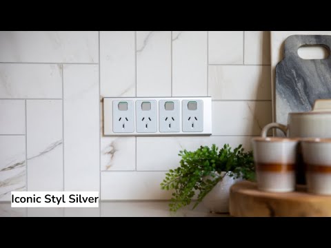 Iconic Switch Collection - Styl Silver