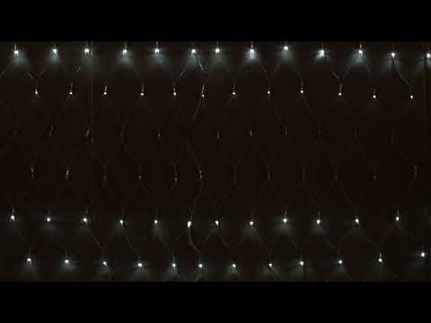 320 LED Snowing Net Light - White