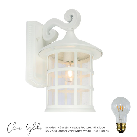Hillcrest Exterior Wall Light