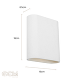 Nox Exterior Wall Light