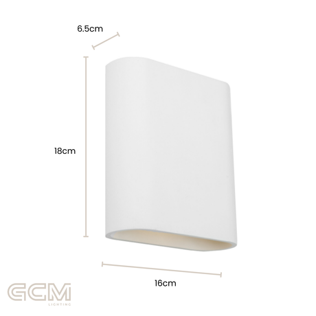 Nox Exterior Wall Light