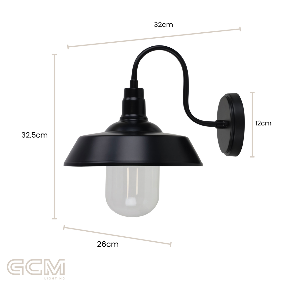 Segehoe Wall Light